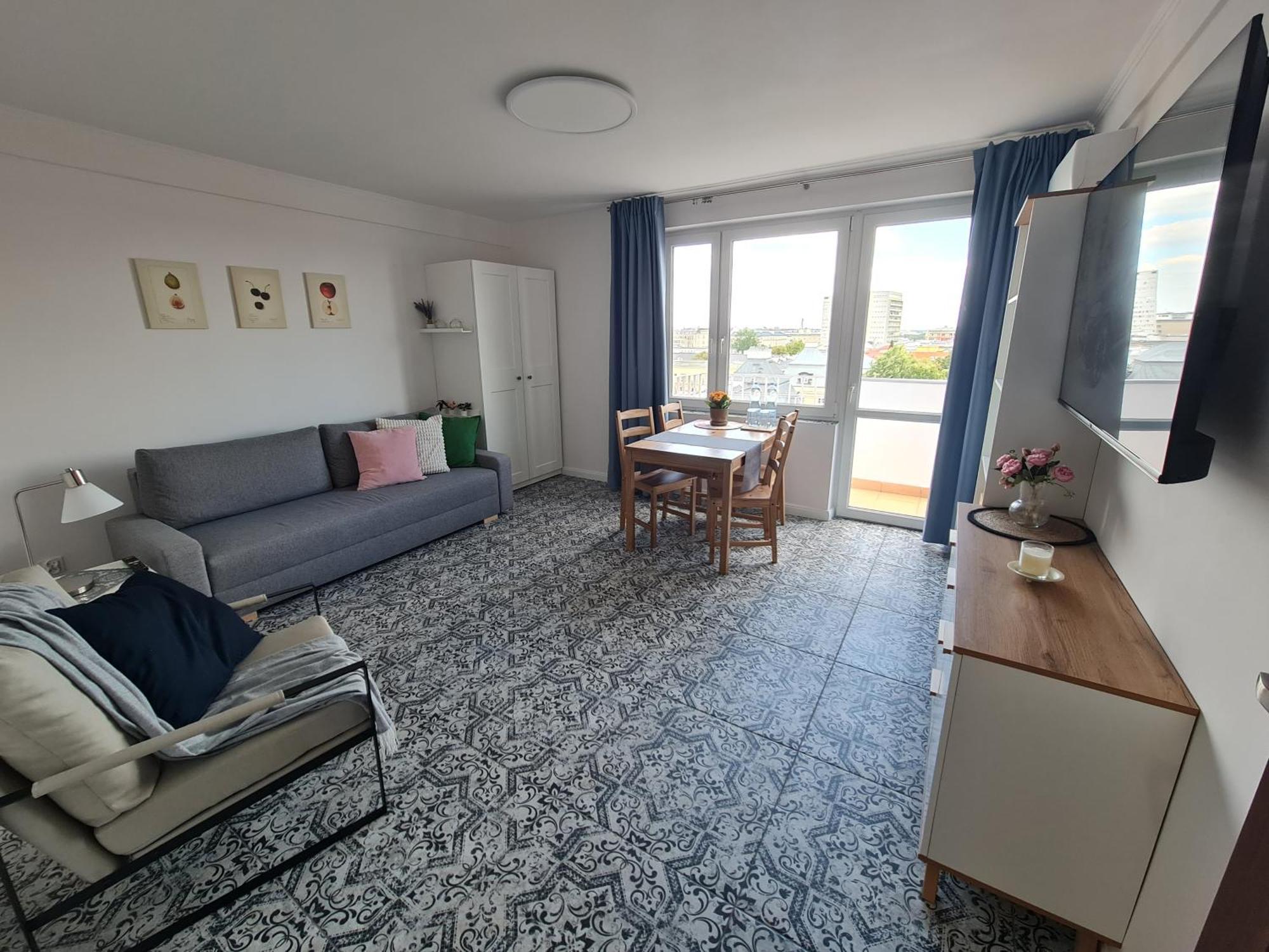 Apartament Wschodni Z Balkonem 4 Osoby Βαρσοβία Εξωτερικό φωτογραφία