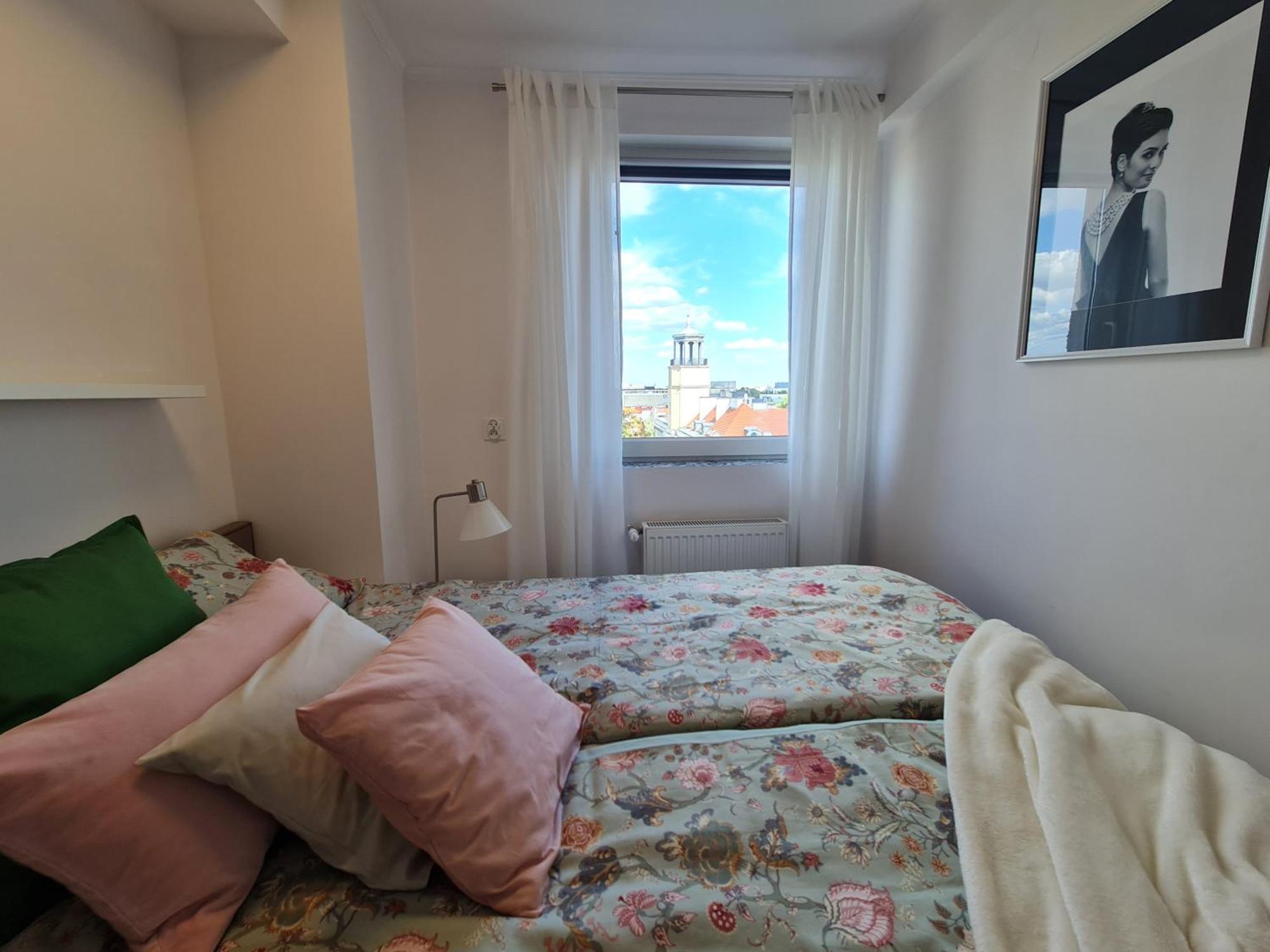 Apartament Wschodni Z Balkonem 4 Osoby Βαρσοβία Εξωτερικό φωτογραφία