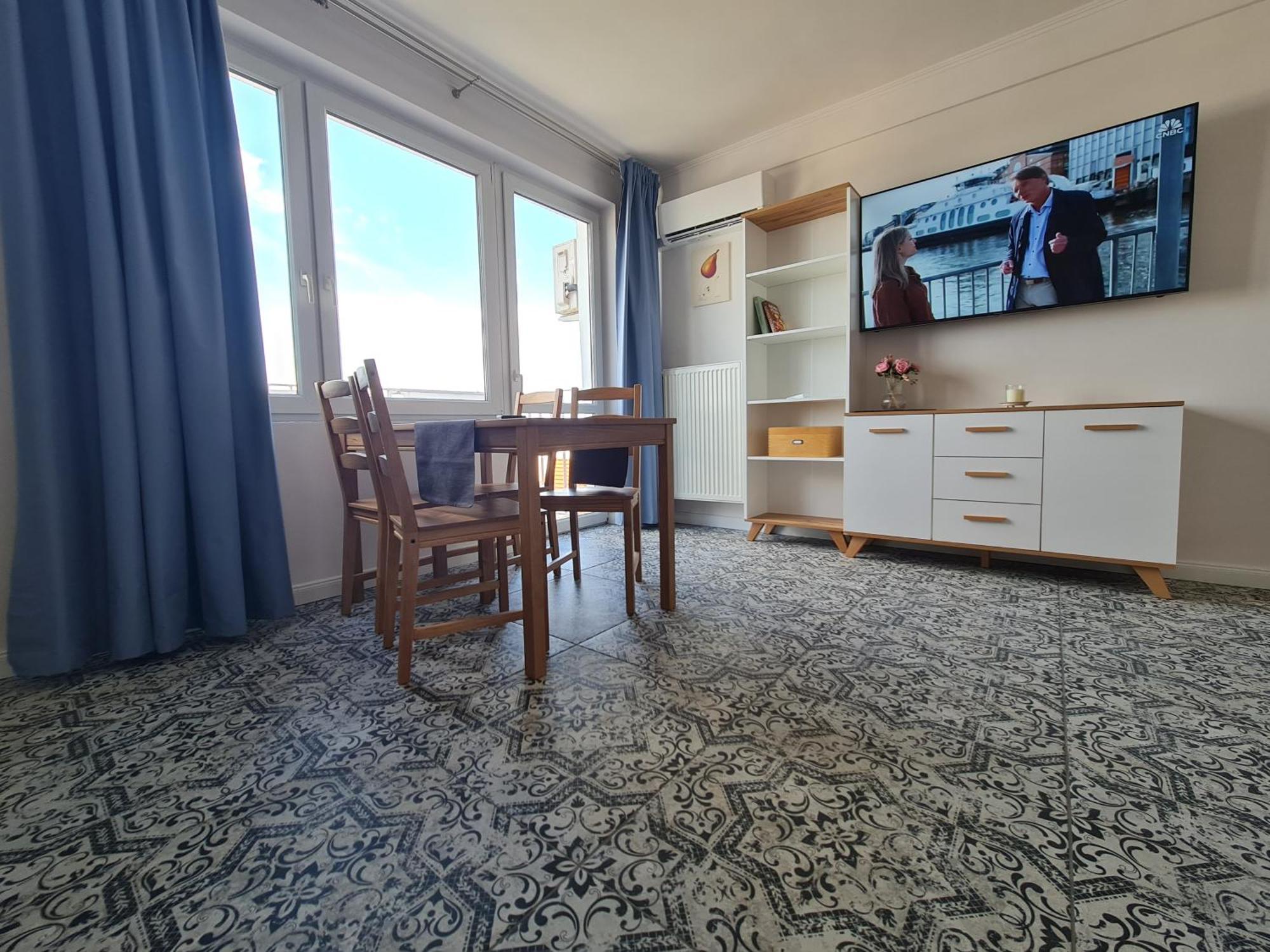 Apartament Wschodni Z Balkonem 4 Osoby Βαρσοβία Εξωτερικό φωτογραφία