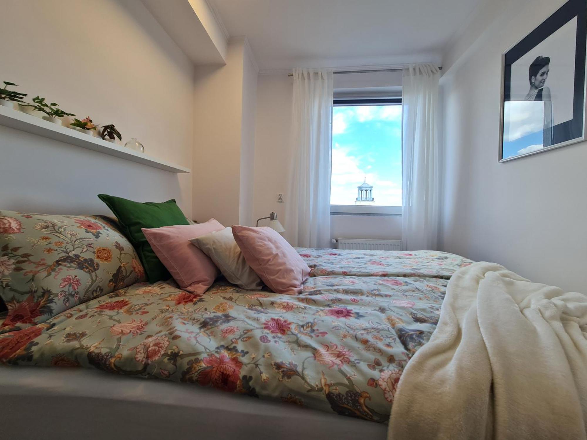 Apartament Wschodni Z Balkonem 4 Osoby Βαρσοβία Εξωτερικό φωτογραφία