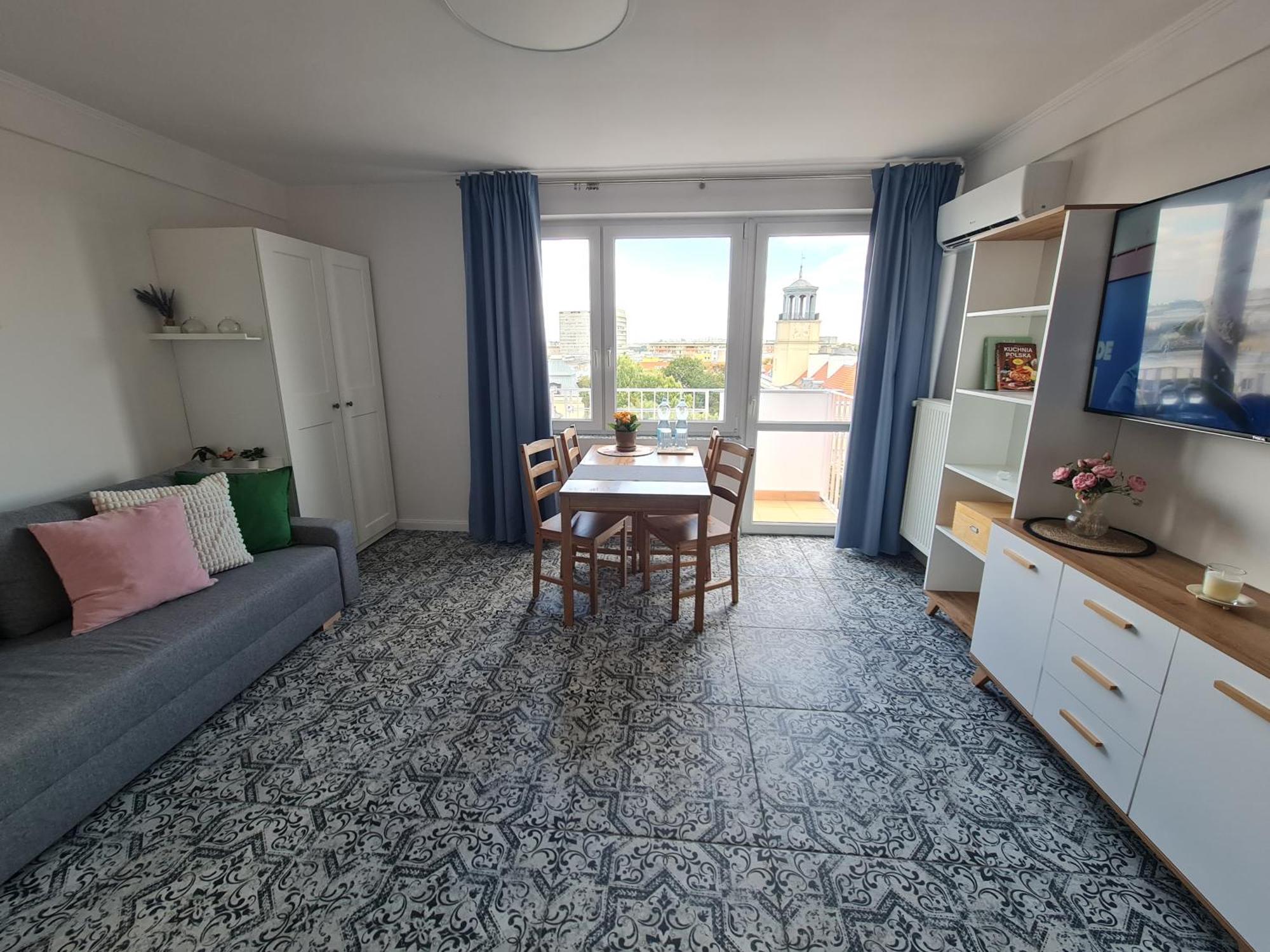Apartament Wschodni Z Balkonem 4 Osoby Βαρσοβία Εξωτερικό φωτογραφία