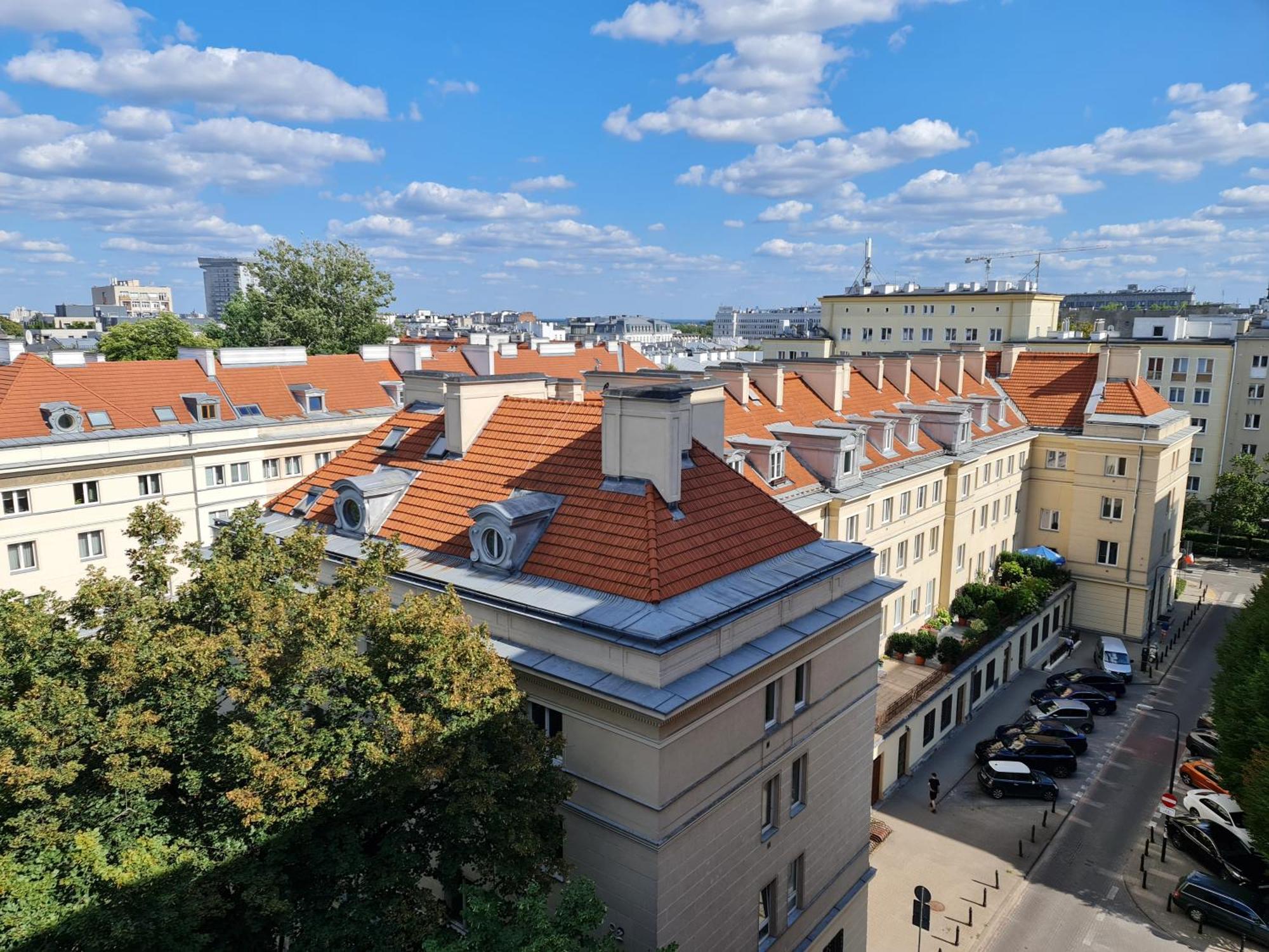 Apartament Wschodni Z Balkonem 4 Osoby Βαρσοβία Εξωτερικό φωτογραφία