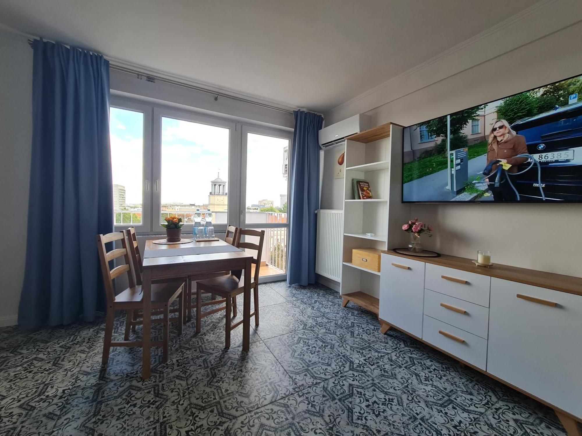 Apartament Wschodni Z Balkonem 4 Osoby Βαρσοβία Εξωτερικό φωτογραφία